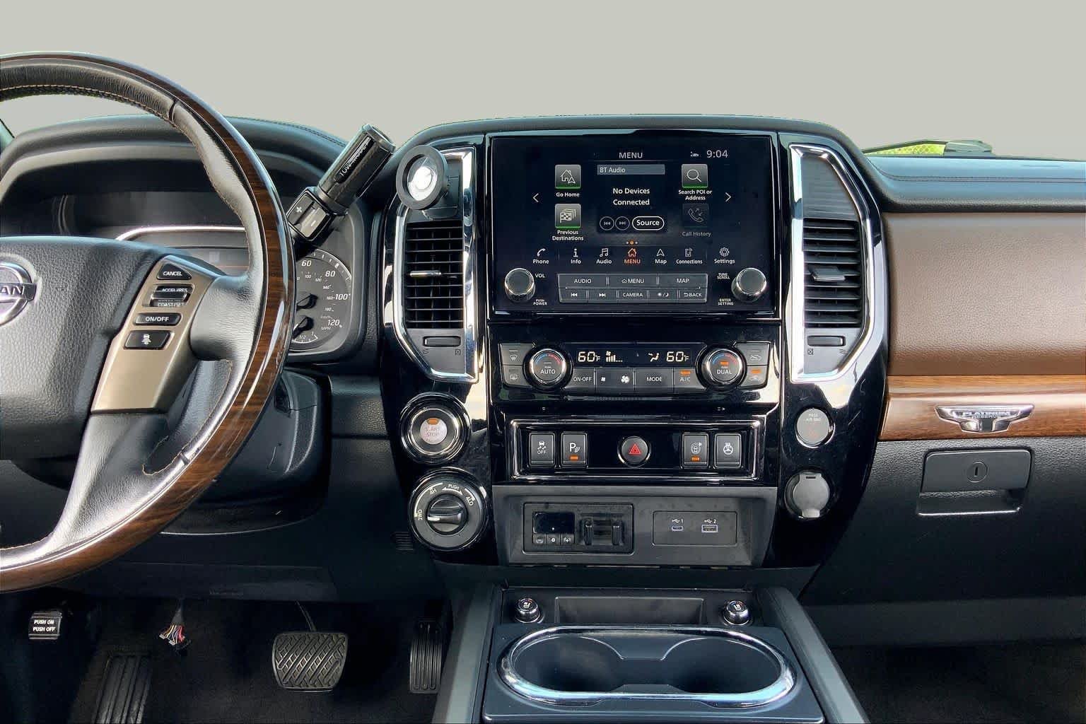 Pre-Owned 2021 Nissan Titan Platinum Reserve