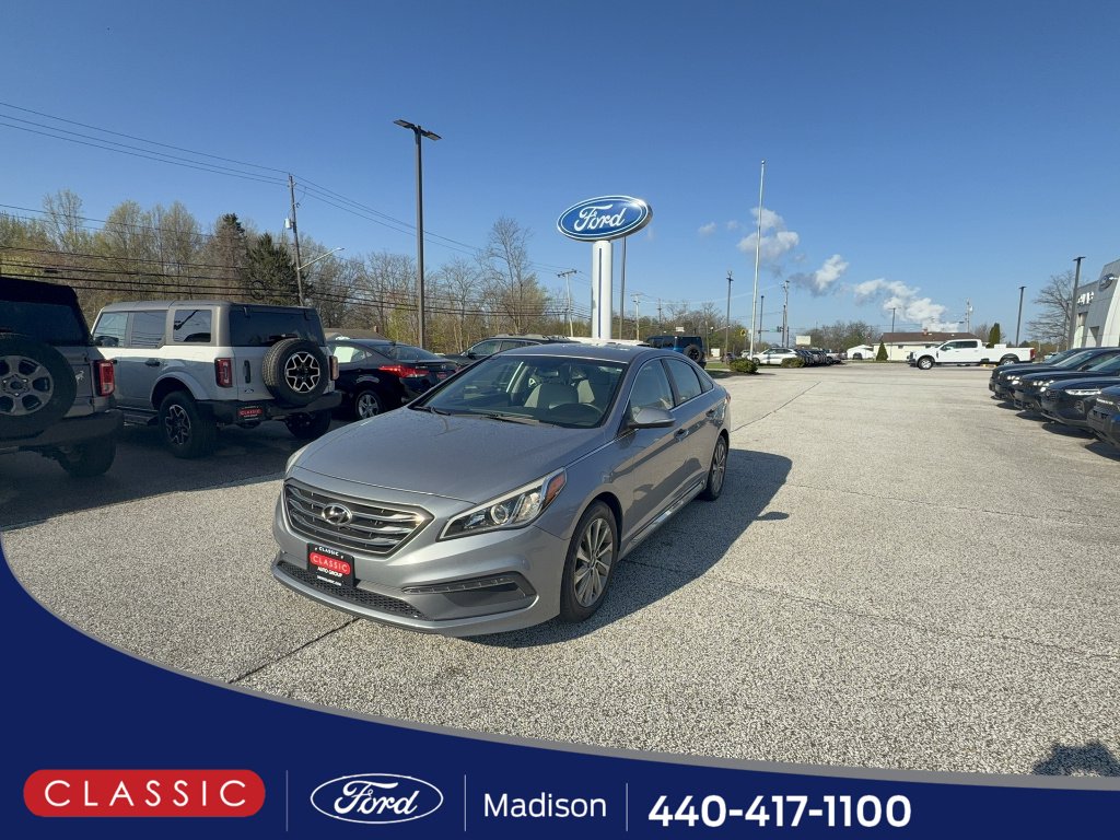 2015 Hyundai Sonata Sport