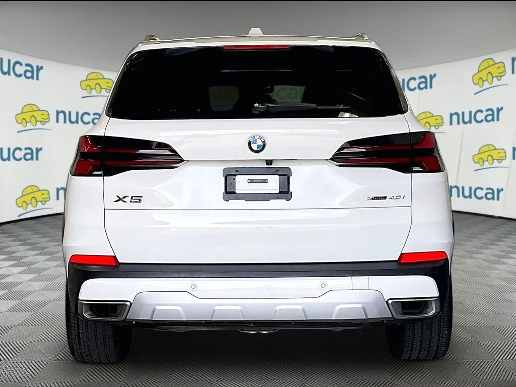 Used 2026 White BMW xDrive40i image 5