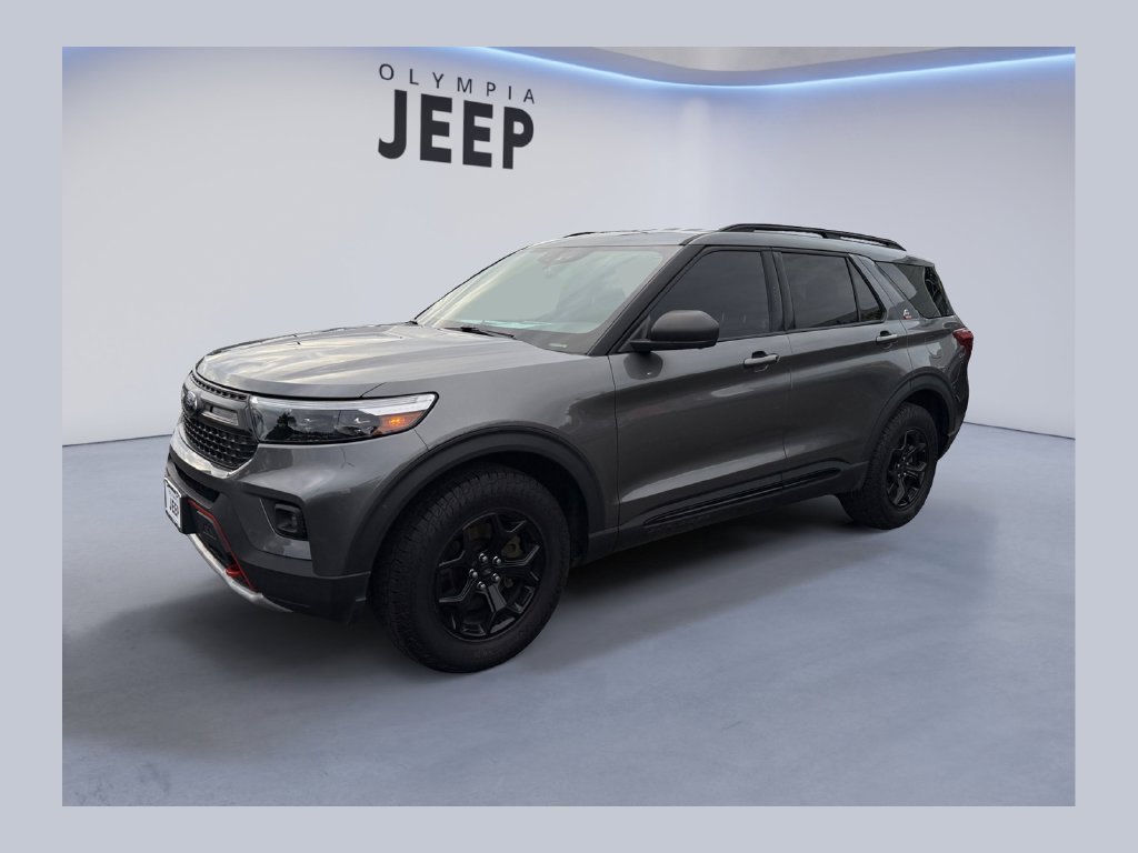 2022 Ford Explorer