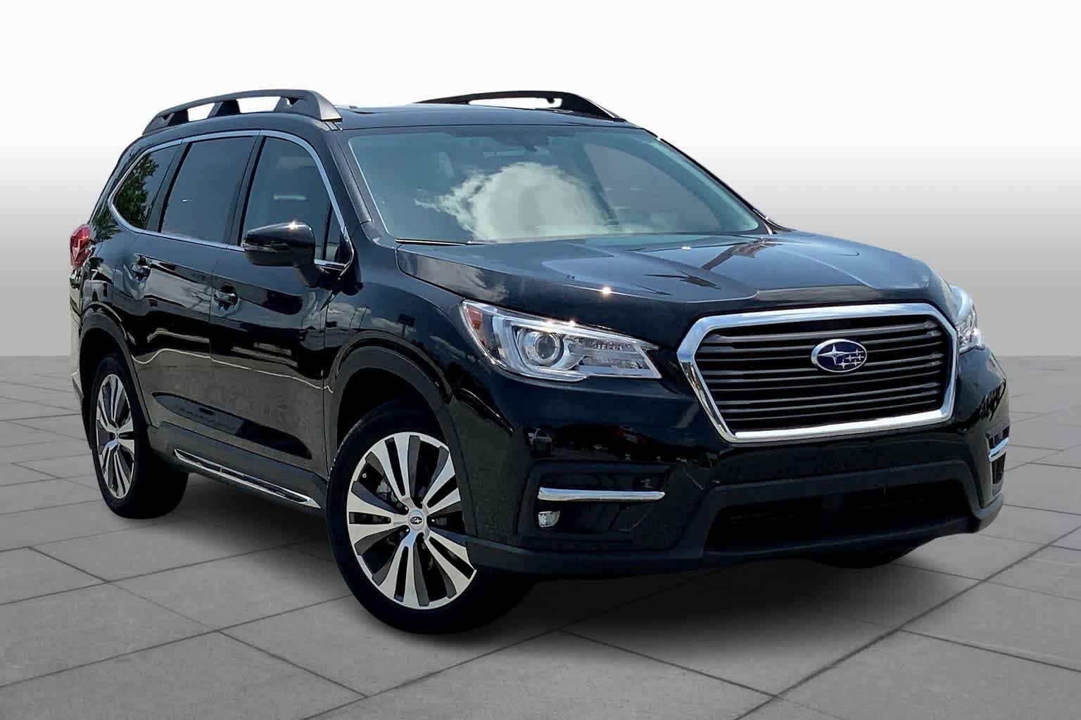 Used 2020 Crystal Black Silica Subaru Limited image 3