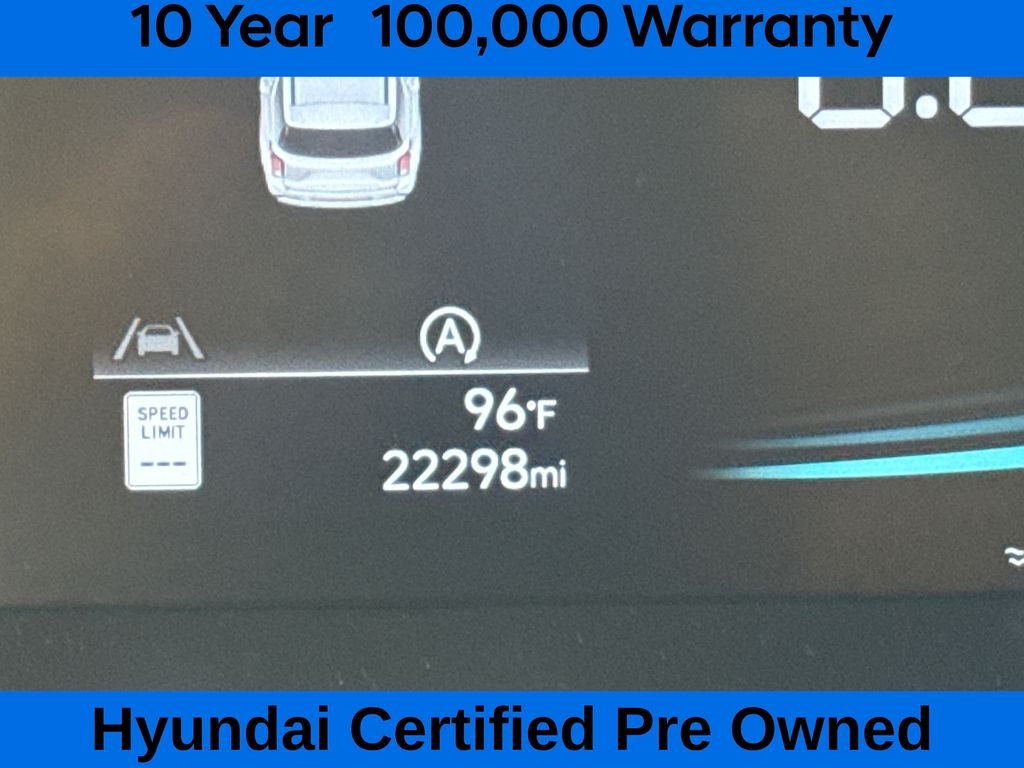 Certified Used 2025 Black Hyundai SEL image 28