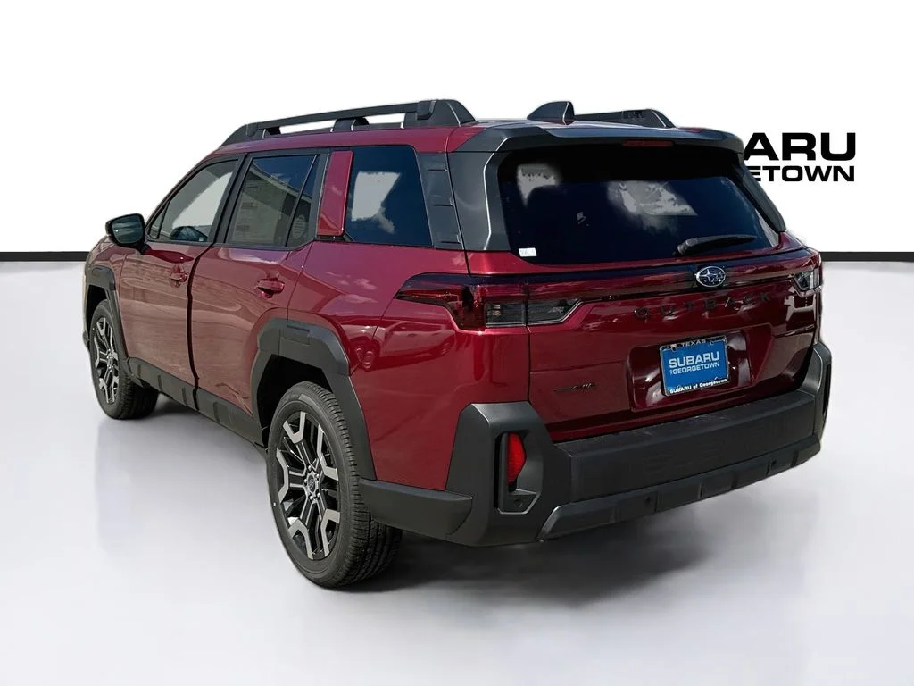 New 2026 Red Subaru Touring XT image 6