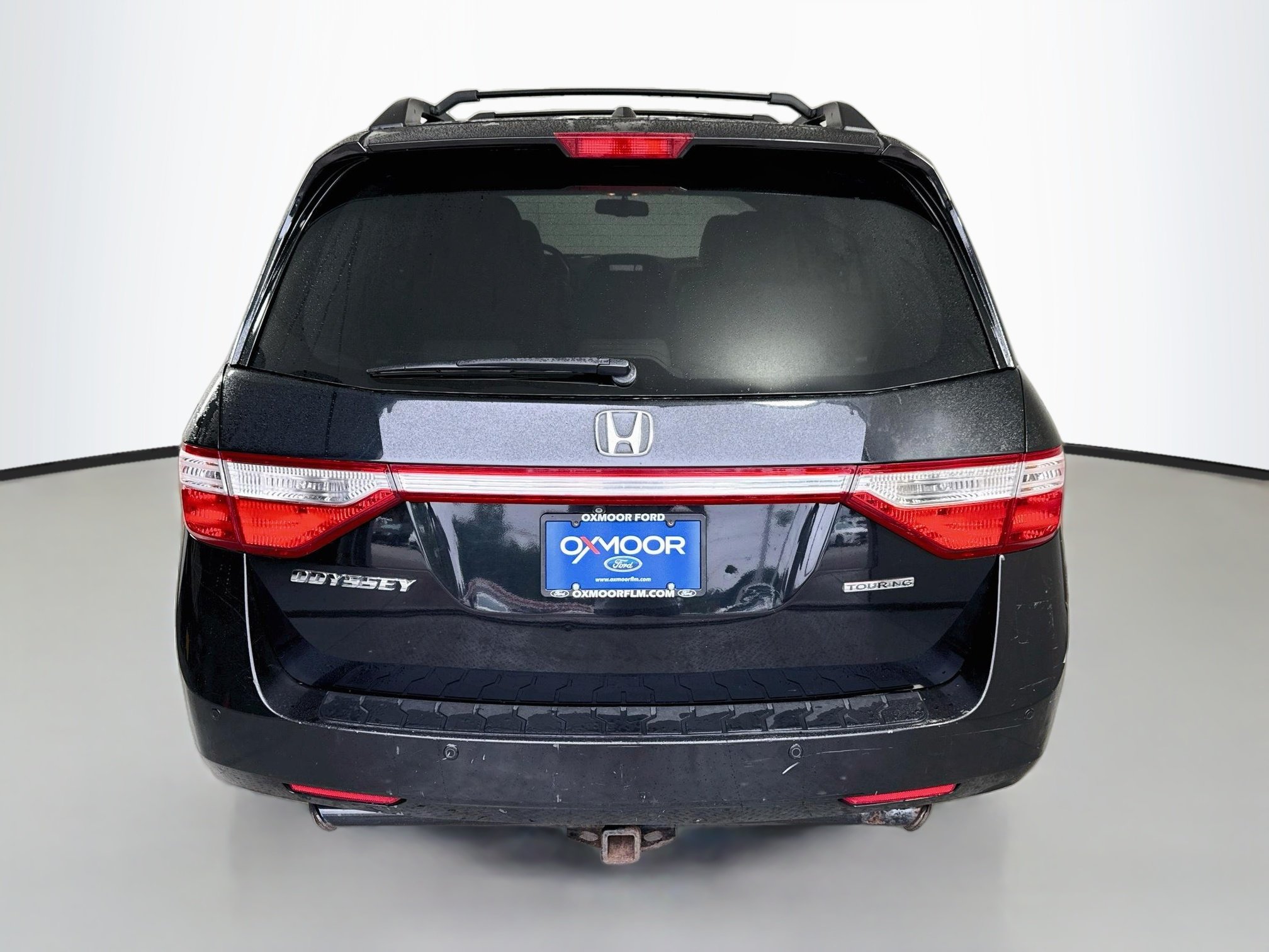 Used 2013 Crystal Black Pearl Honda Touring image 6