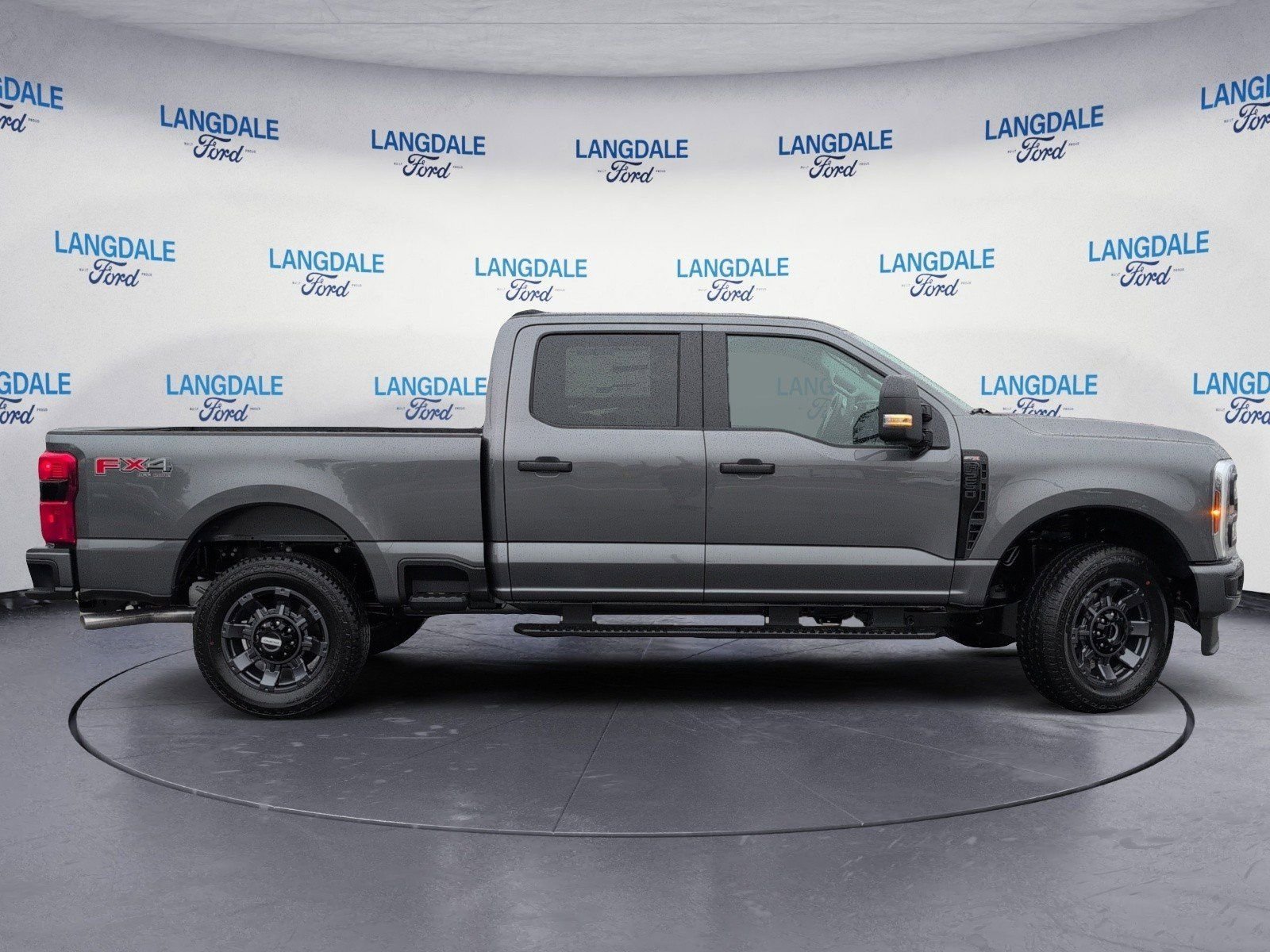 New 2026 Carbonized Gray Metallic Ford XL image 3