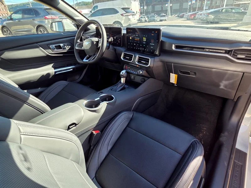 New 2026 Avalanche Gray Ford EcoBoost® Premium Convertible image 12