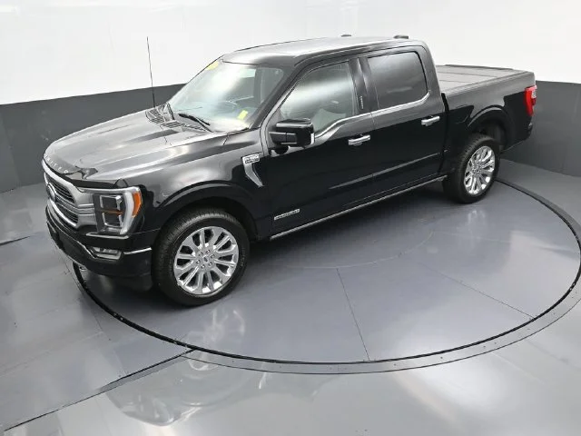 Used 2023 Black Ford Limited image 43