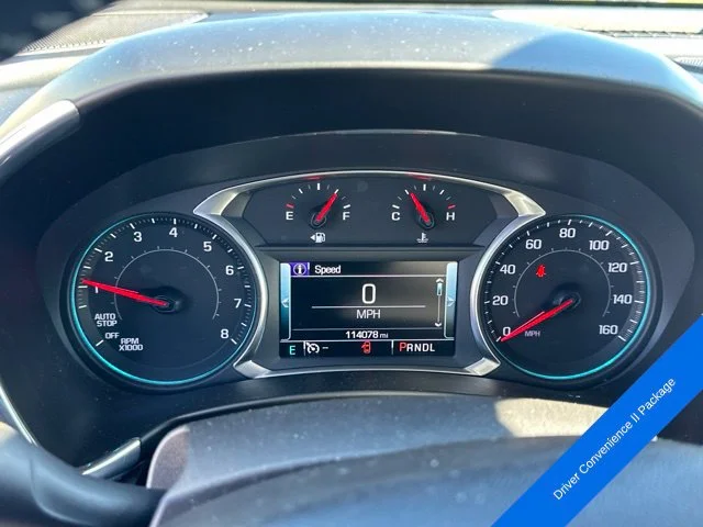 Used 2018 Storm Blue Metallic Chevrolet Premier image 7
