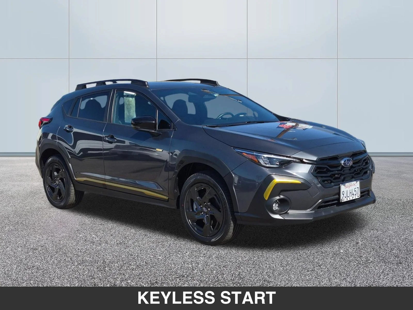 Used 2024 Gray Subaru Sport image 7