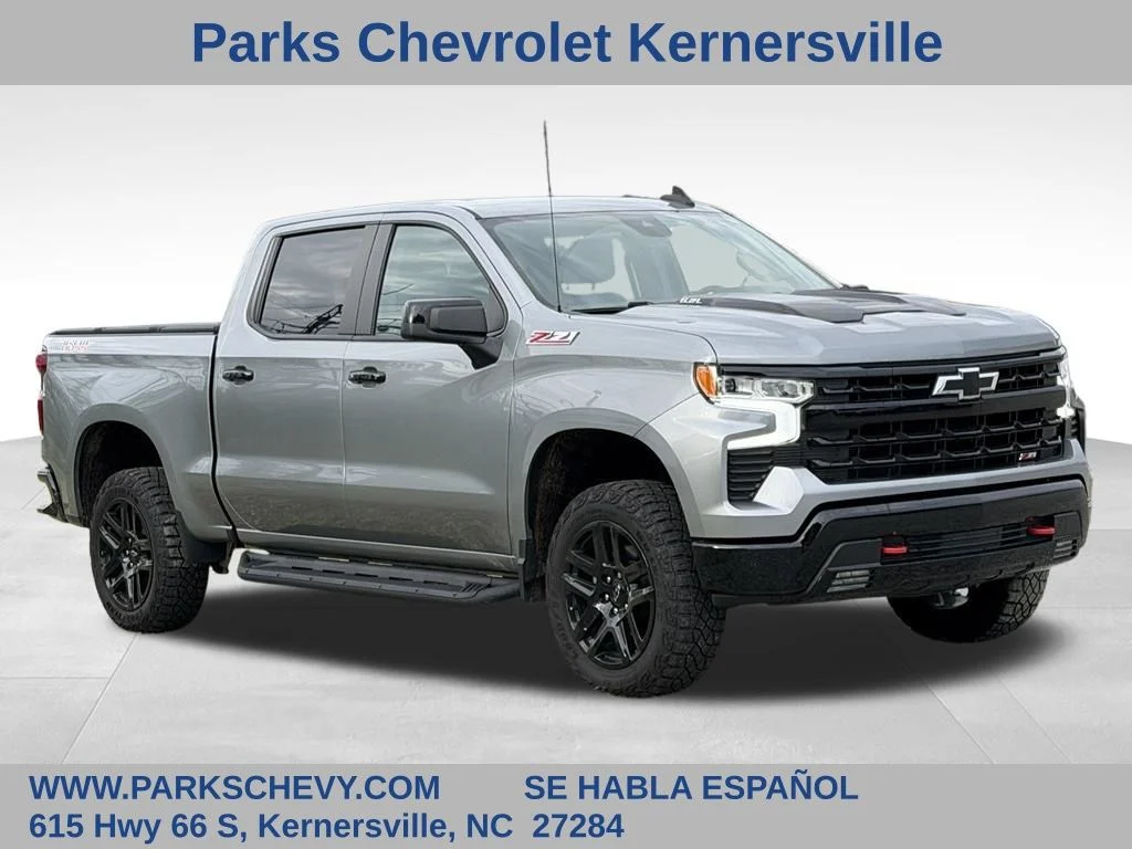 Used 2024 Gray Chevrolet LT Trail Boss image 1