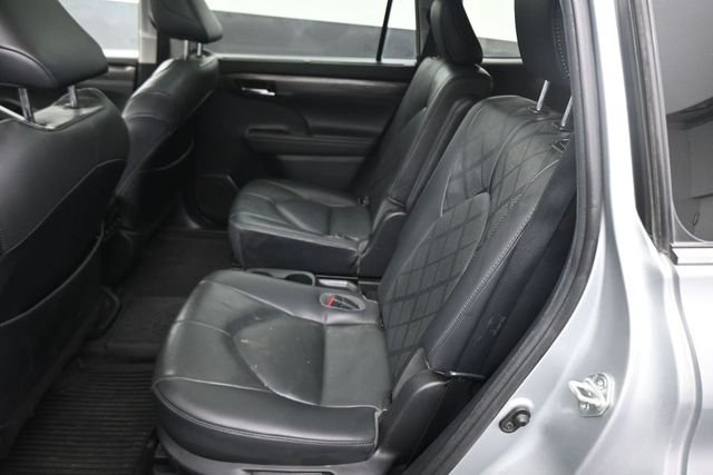 Used 2021 Silver Toyota Platinum image 19