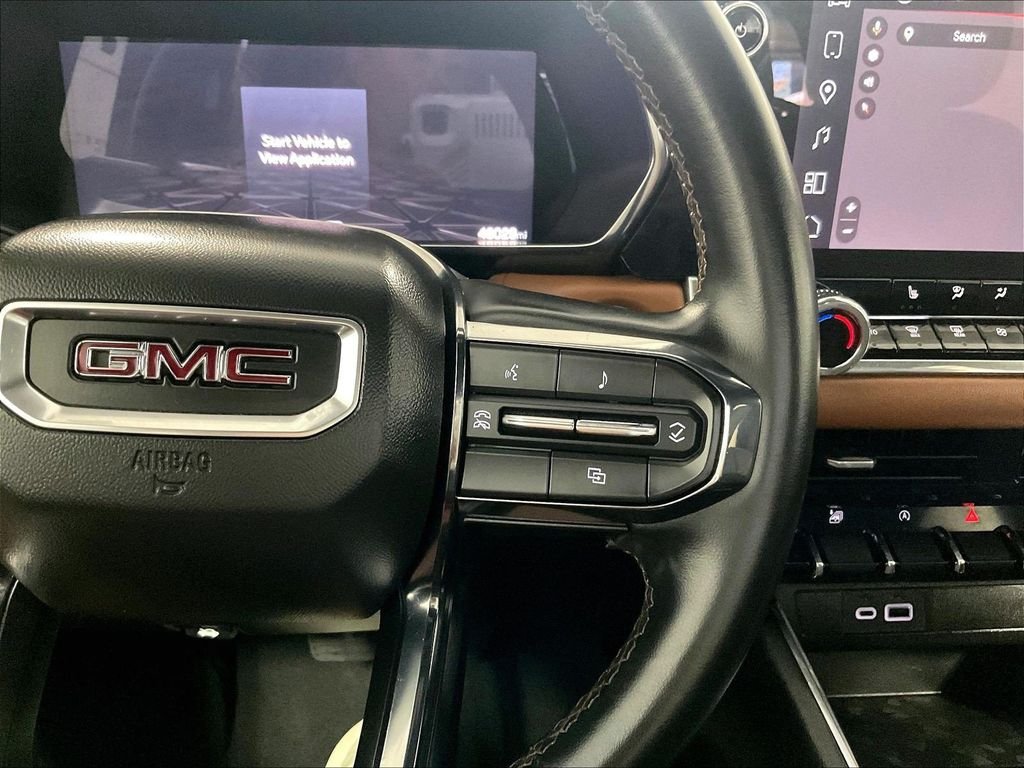 Used 2024 Black GMC AT4 image 23