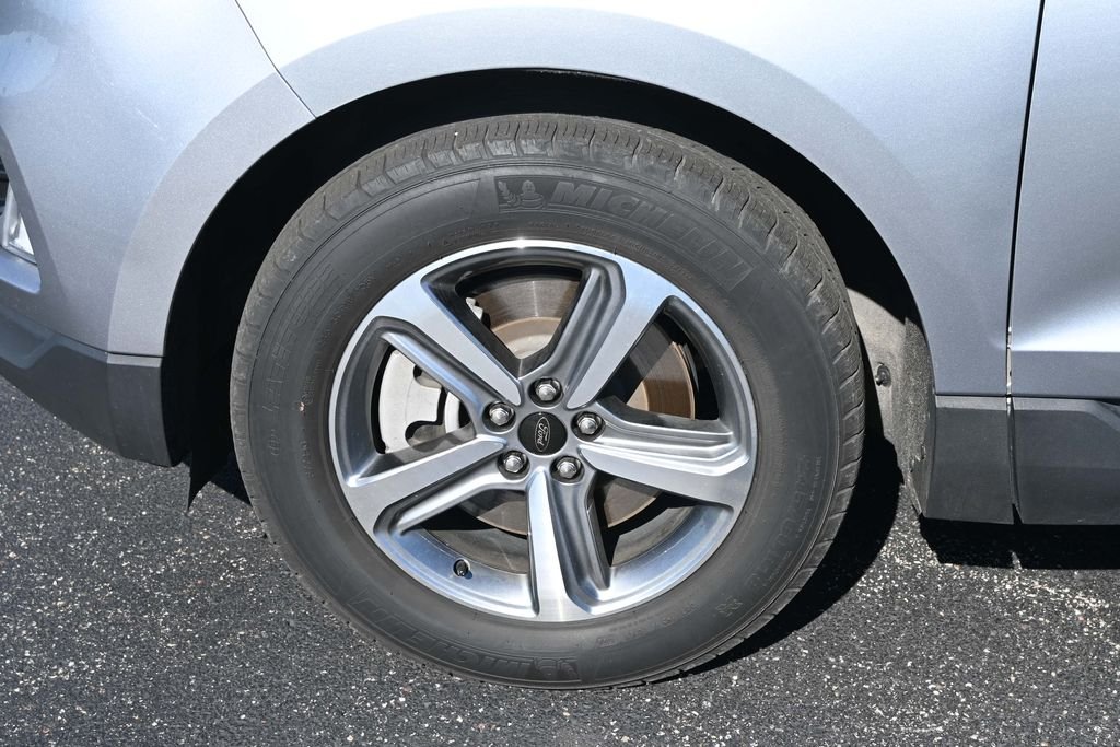 Certified Used 2023 Silver Metallic Ford SEL image 14