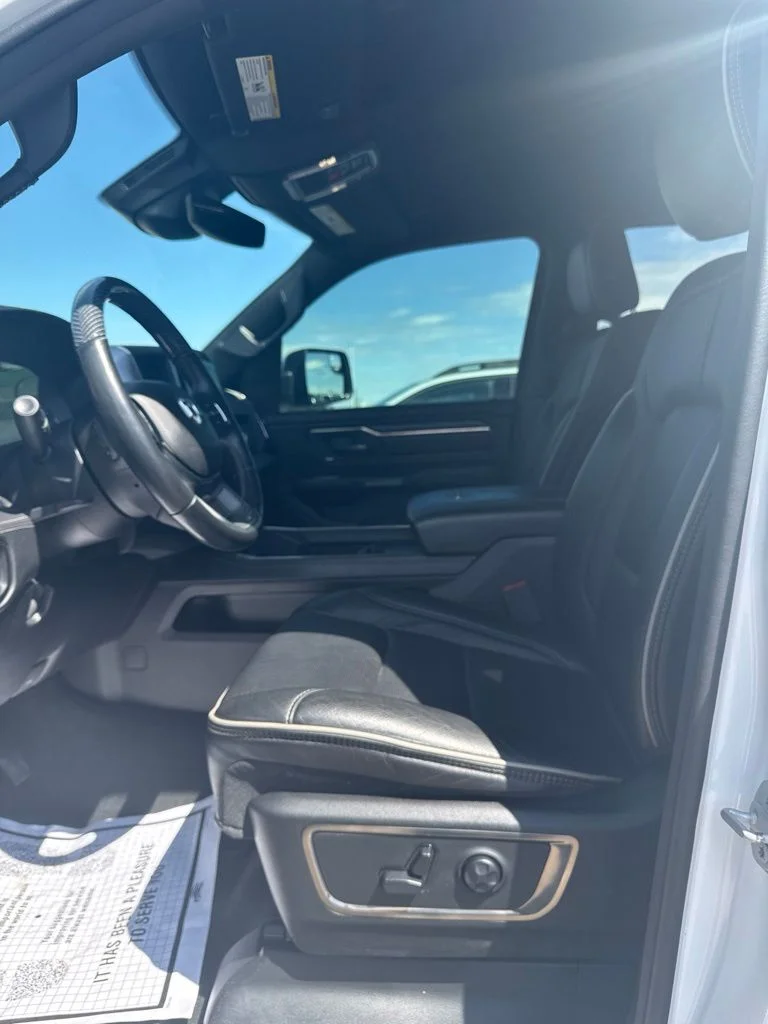 Used 2020 Bright White Clearcoat Ram Limited image 23