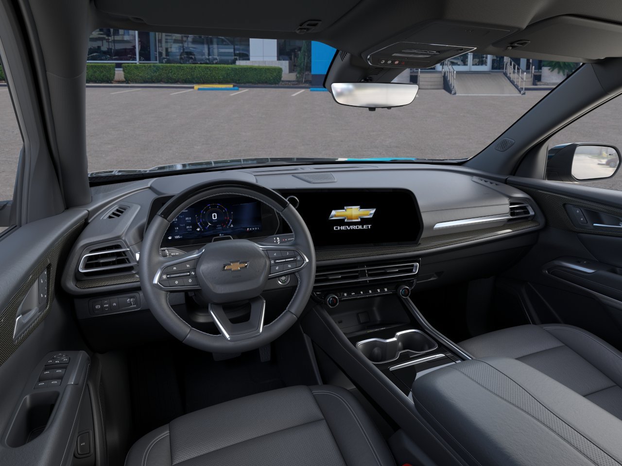 2027 Chevrolet Traverse High Country Black at Classic Elite Chevrolet Sugar Land