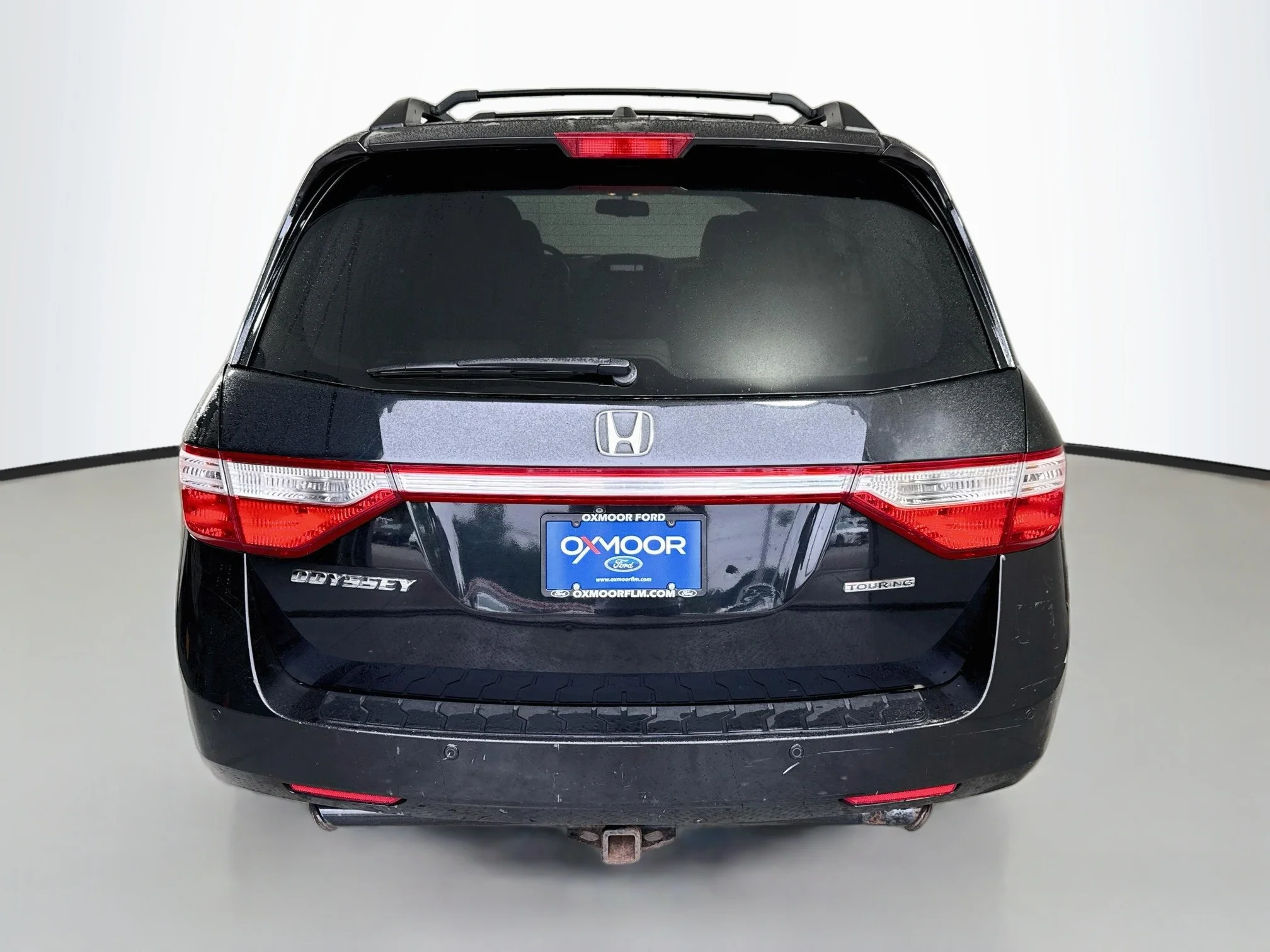 Used 2013 Crystal Black Pearl Honda Touring image 6