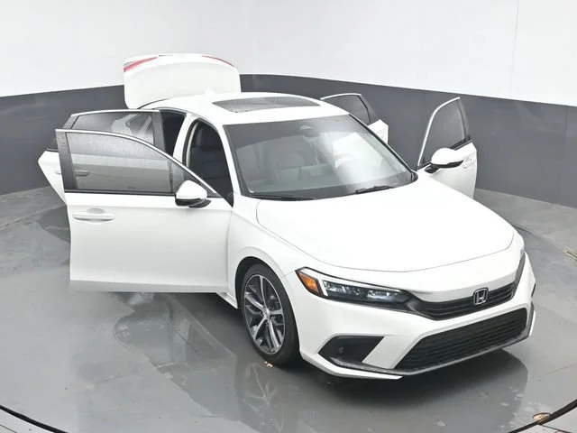 Certified Used 2024 Platinum White Pearl Honda 1.5T 4D TOURING image 103