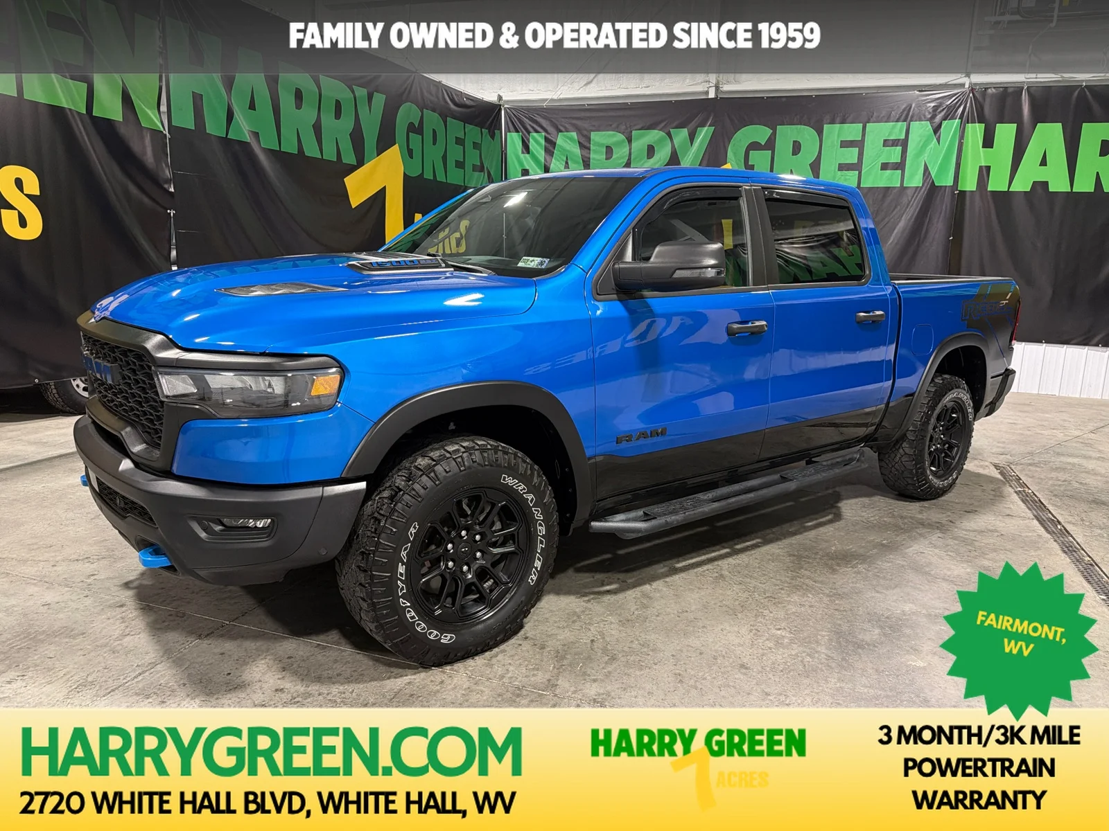 2025 RAM 1500 Pickup Rebel