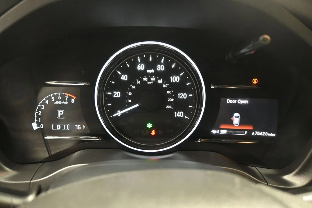 Certified Used 2022 White Honda EX image 12
