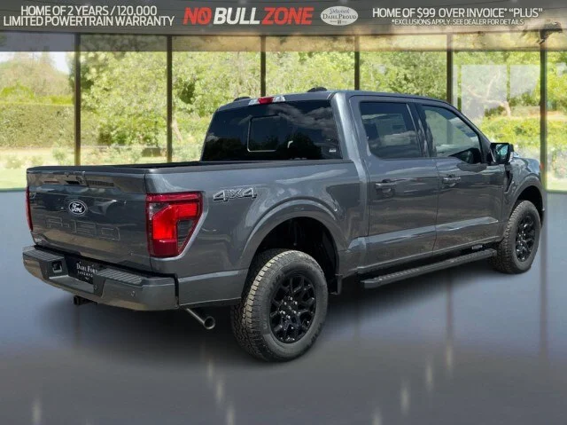 New 2026 Carbonized Gray Metallic Ford XLT image 28