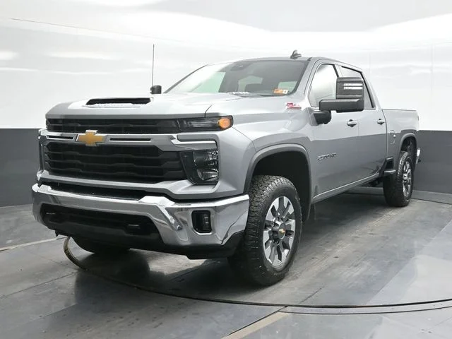 Used 2024 Gray Chevrolet LT image 1