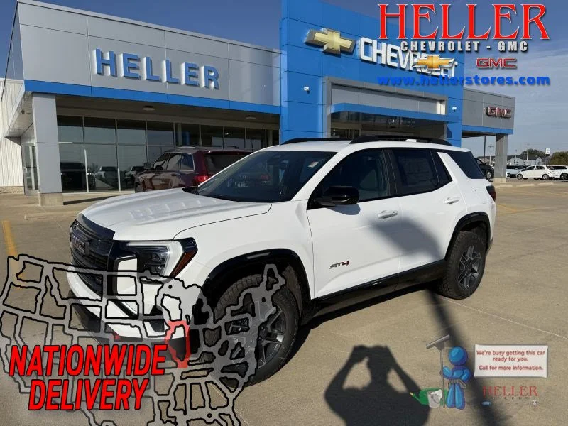 New 2027 Summit White GMC AT4 image 1