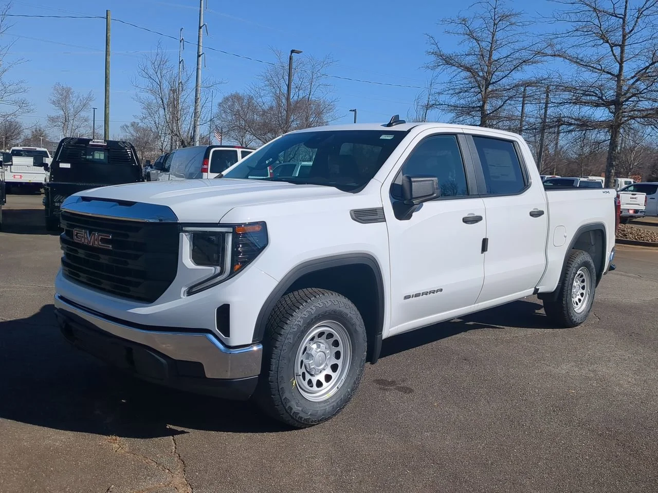 New 2026 Summit White GMC Pro image 4