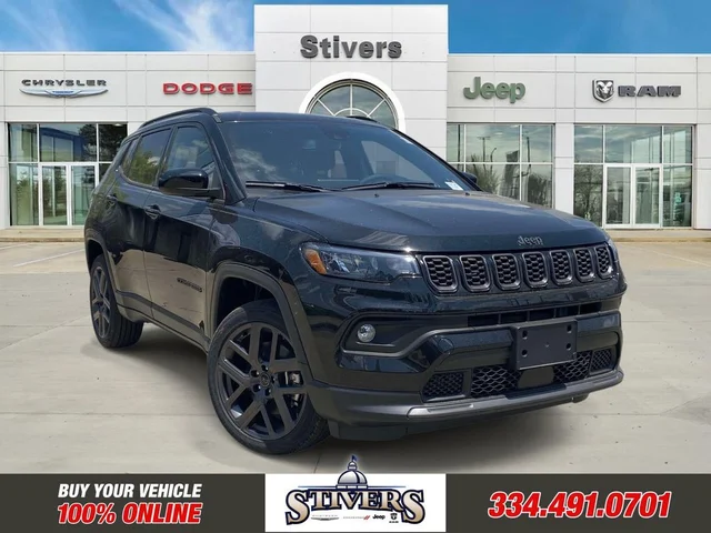 2026 Jeep Compass Latitude Altitude