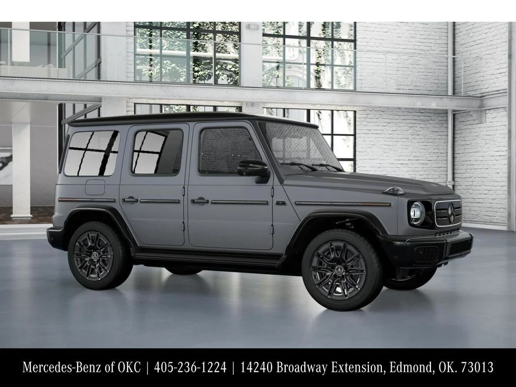 New 2026 Gray Mercedes-Benz G 580 image 13