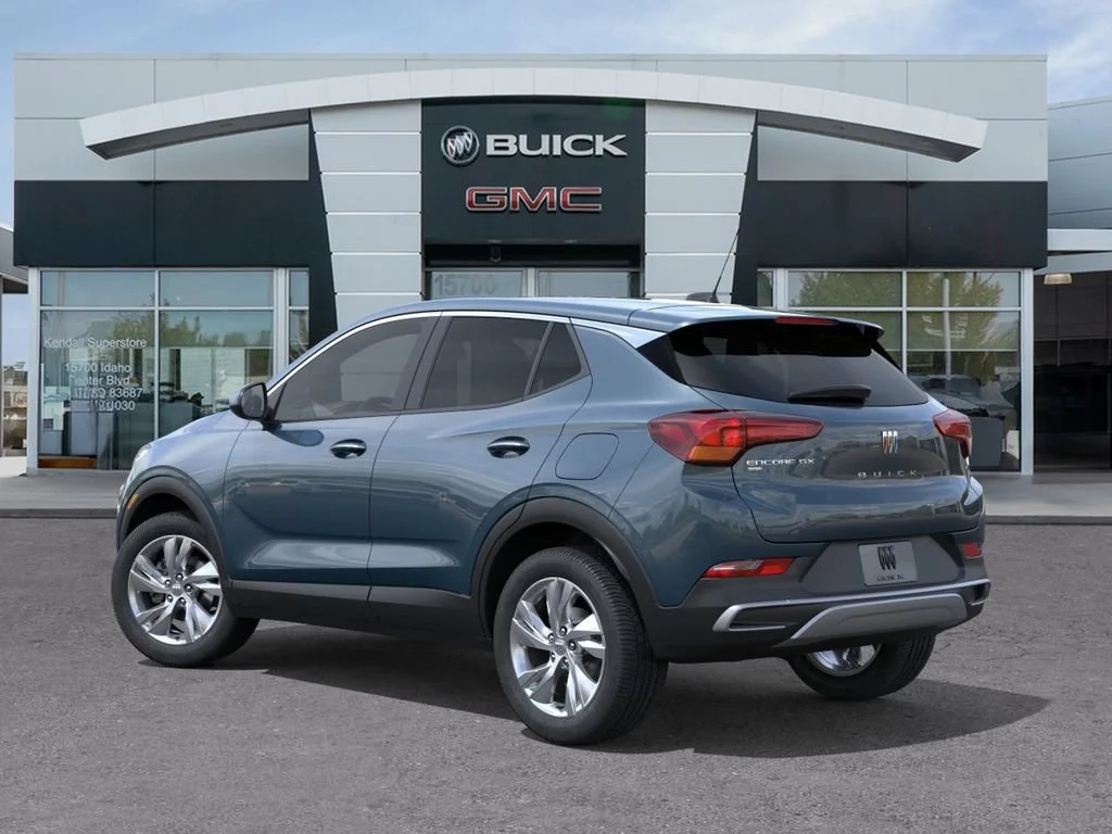 New 2026 Ocean Blue Metallic Buick Preferred image 3