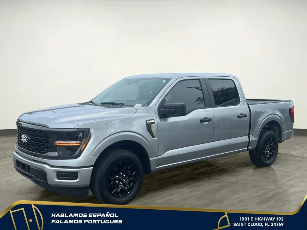 Used 2025 Silver Ford STX image 2