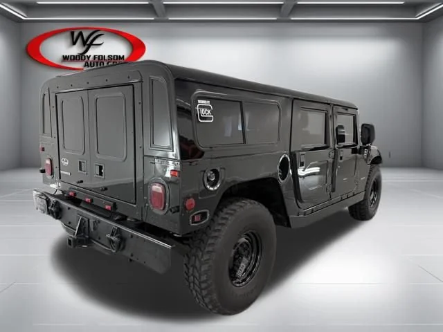Used 1996 Black AM General 4-PASSENGER WGN image 6