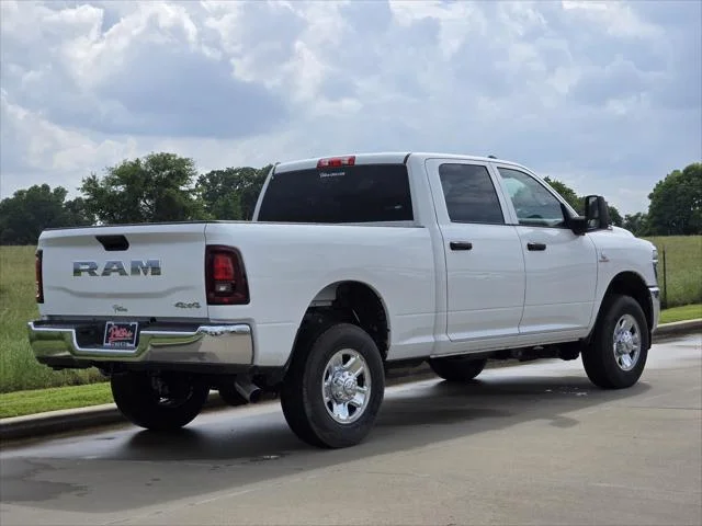 New 2026 Bright White Clear-Coat Exterior Paint RAM TRADESMAN image 3