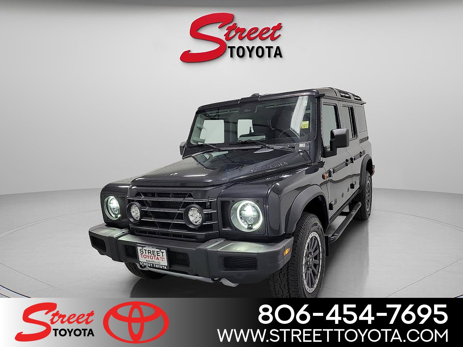 2024 INEOS Grenadier Base