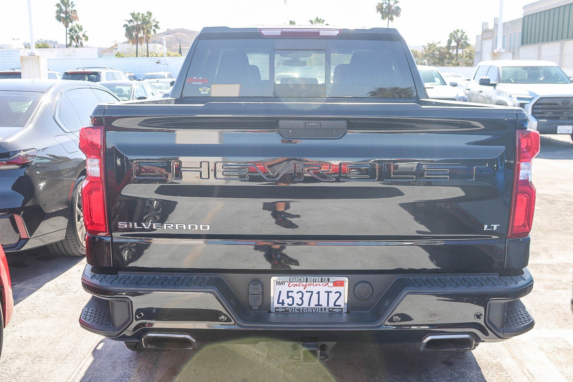 Used 2019 Black Chevrolet LT Trail Boss image 12