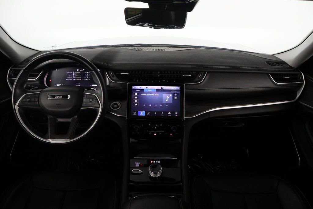 Used 2022 White Jeep Limited image 8