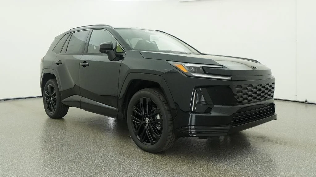 New 2026 Midnight Black Metallic Toyota XSE image 44