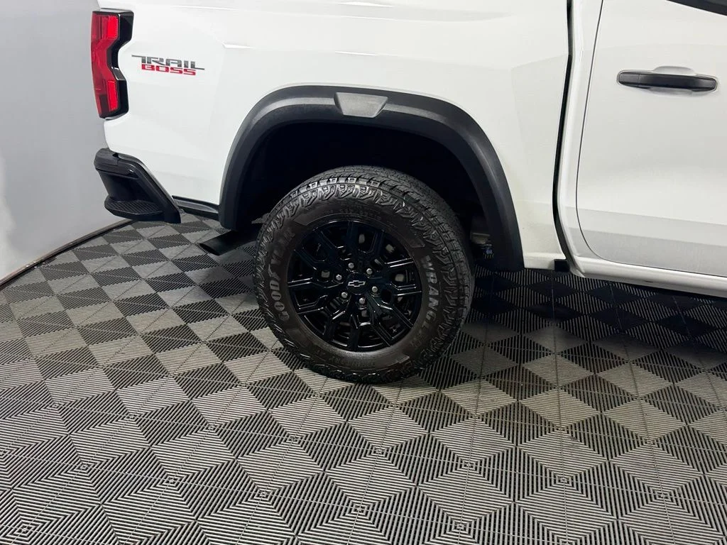 Certified Used 2024 White Chevrolet Trail Boss image 12