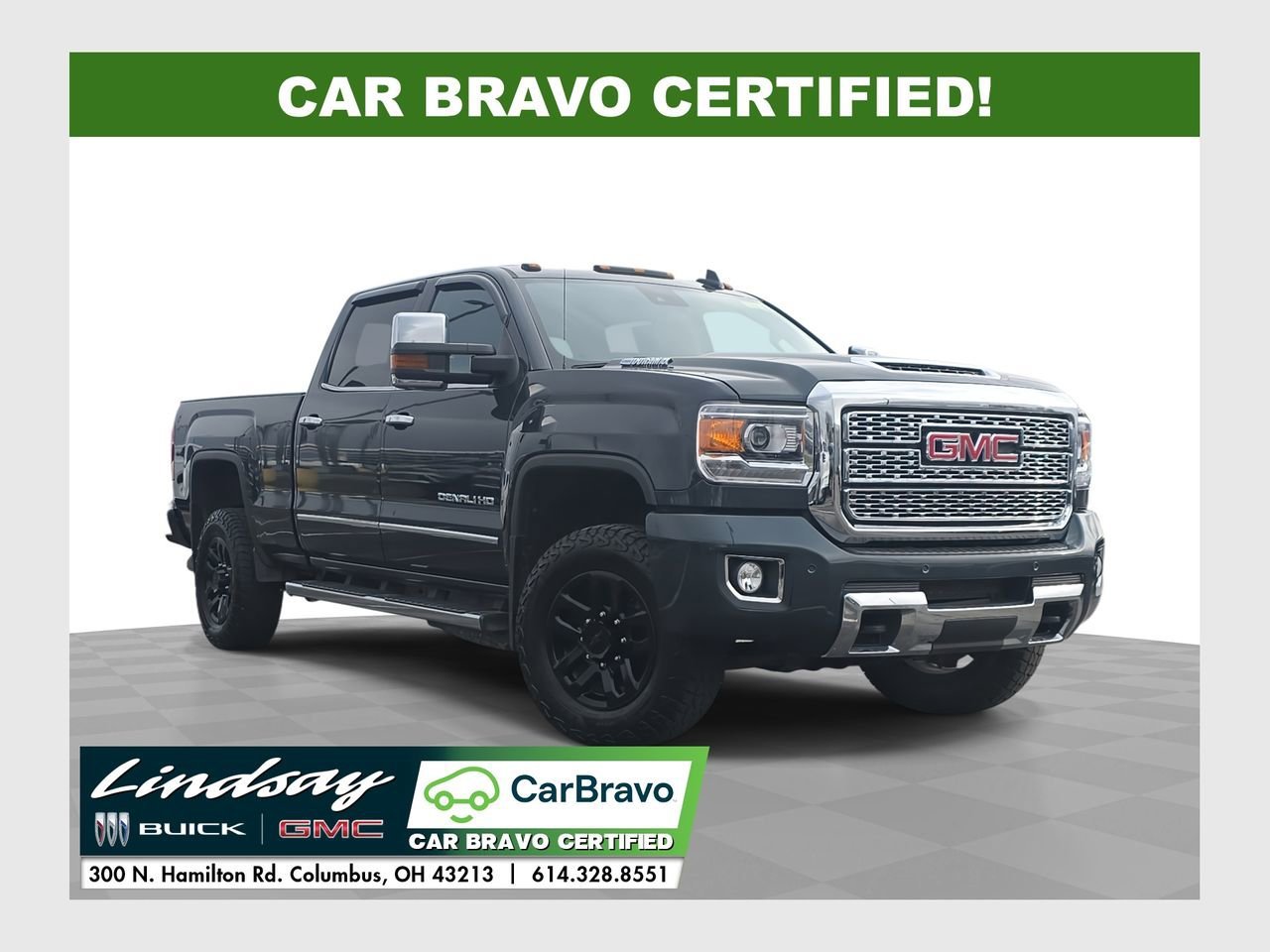 2019 GMC Sierra 2500 Denali HD