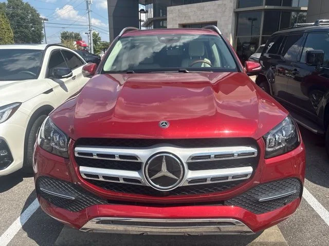Used 2021 Red Mercedes-Benz GLS 450 image 11