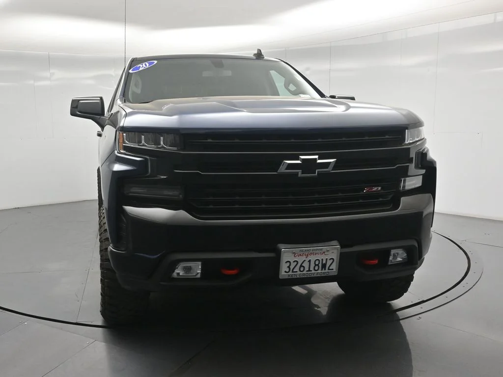 Used 2020 Blue Chevrolet LT Trail Boss image 54