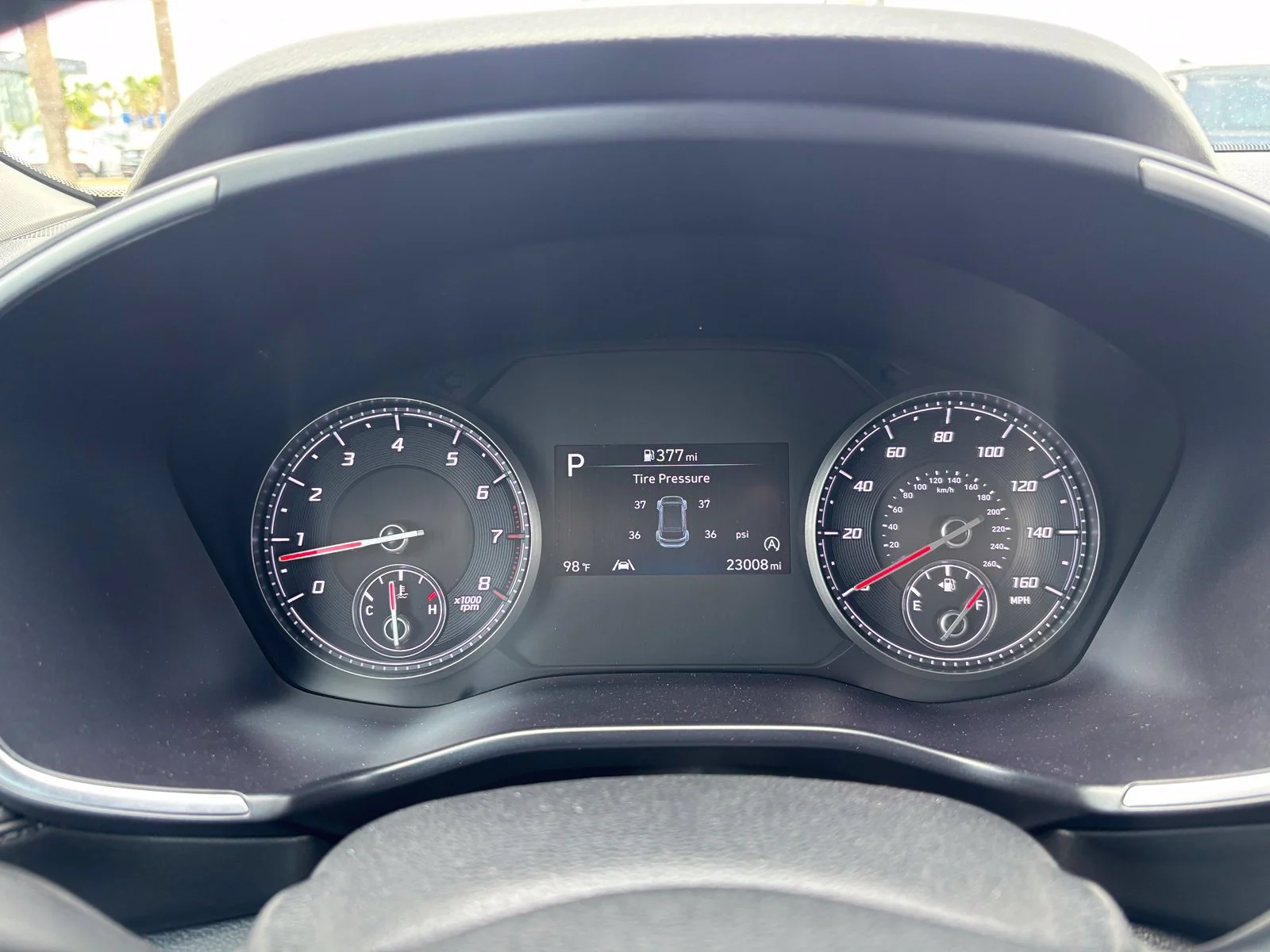 Used 2023 Blue Hyundai SE image 11