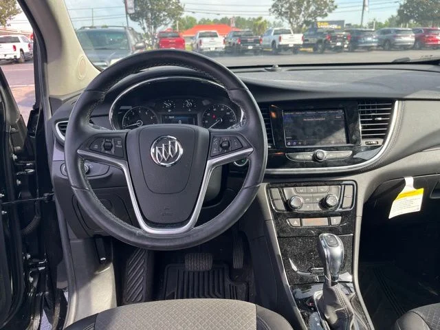 Used 2022 Black Buick Preferred image 15