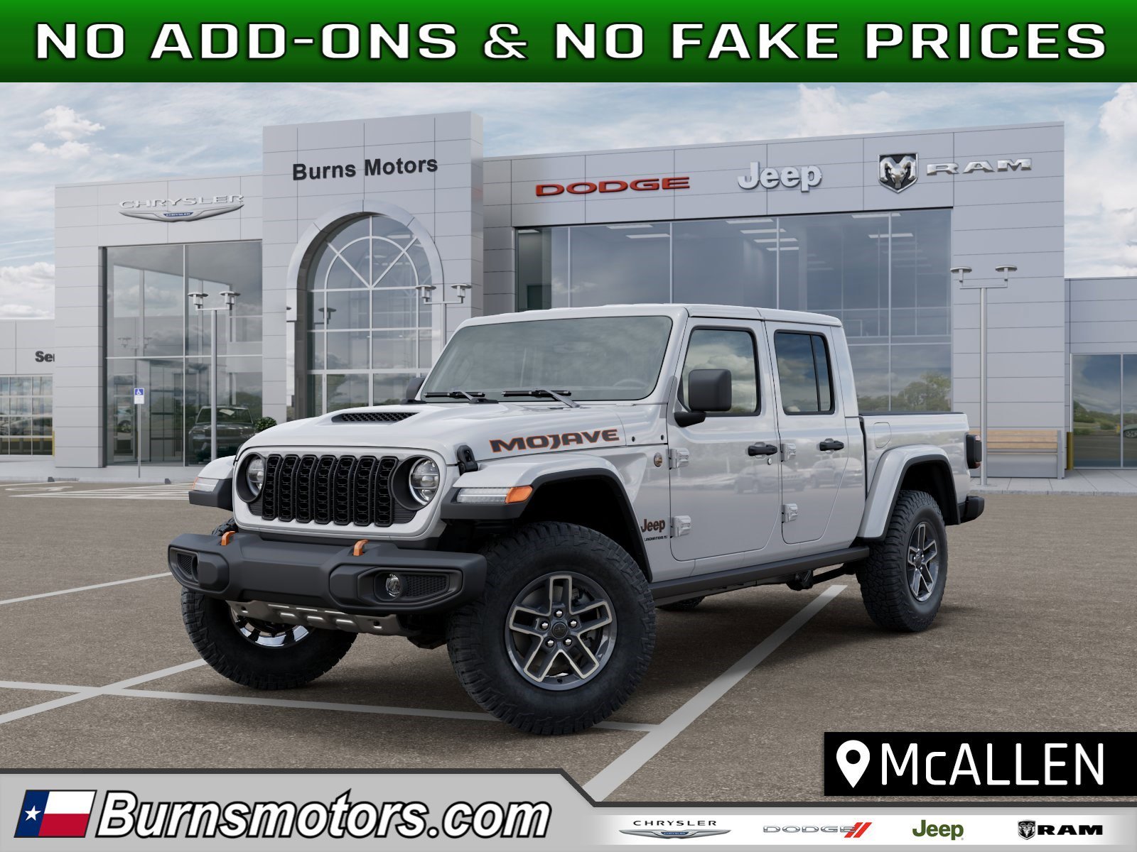 2026 Jeep Gladiator Mojave Auto's photo