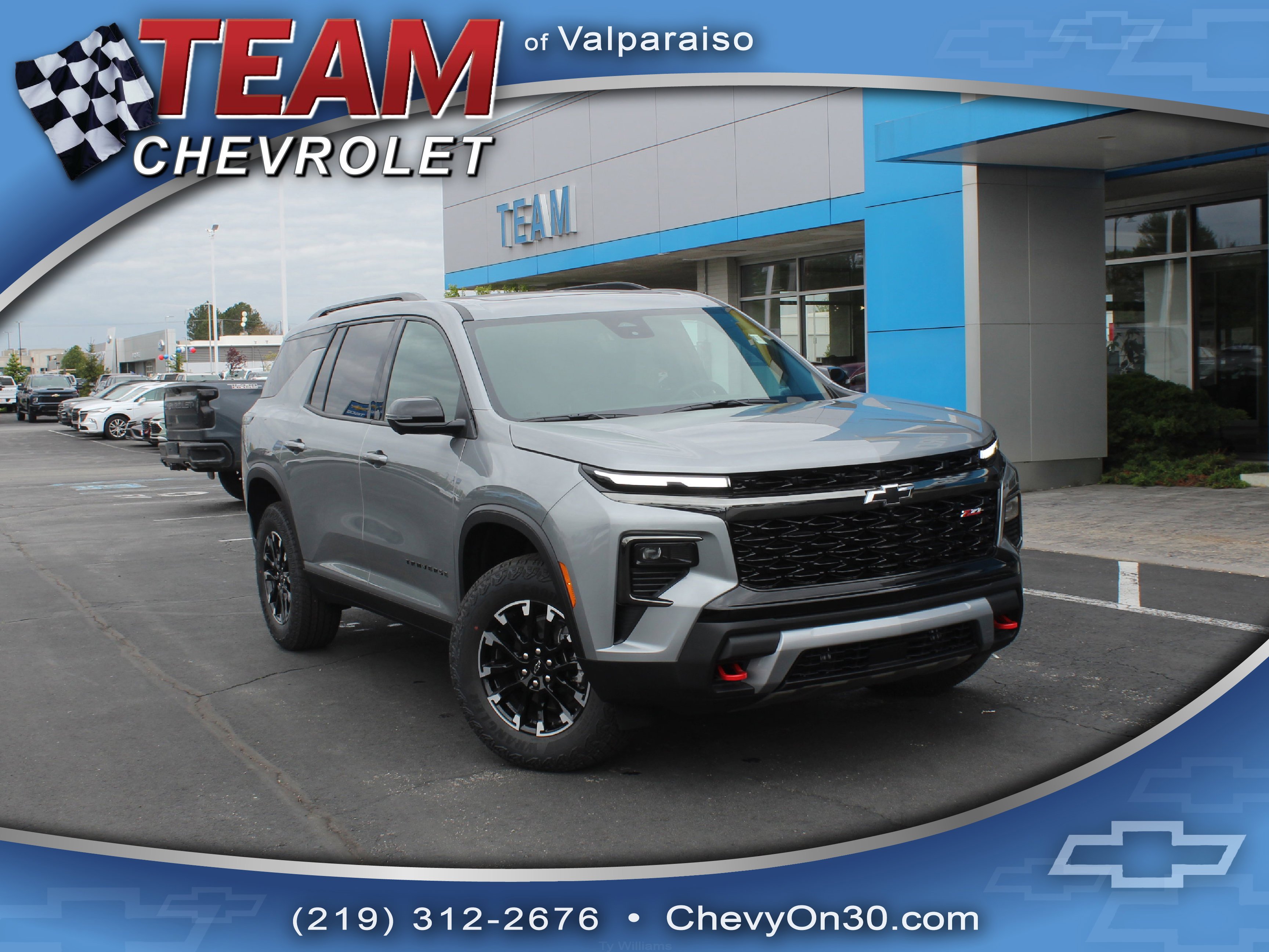 2026 Chevrolet Traverse AWD Z71's photo