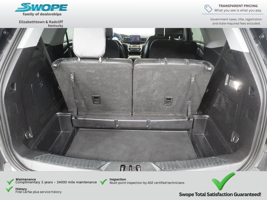 Used 2020 Magnetic Metallic Ford XLT image 25