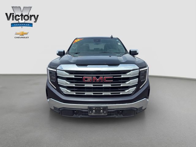 Used 2022 GMC Sierra 1500 SLE with VIN 3GTPUBEK3NG575396 for sale in Kansas City