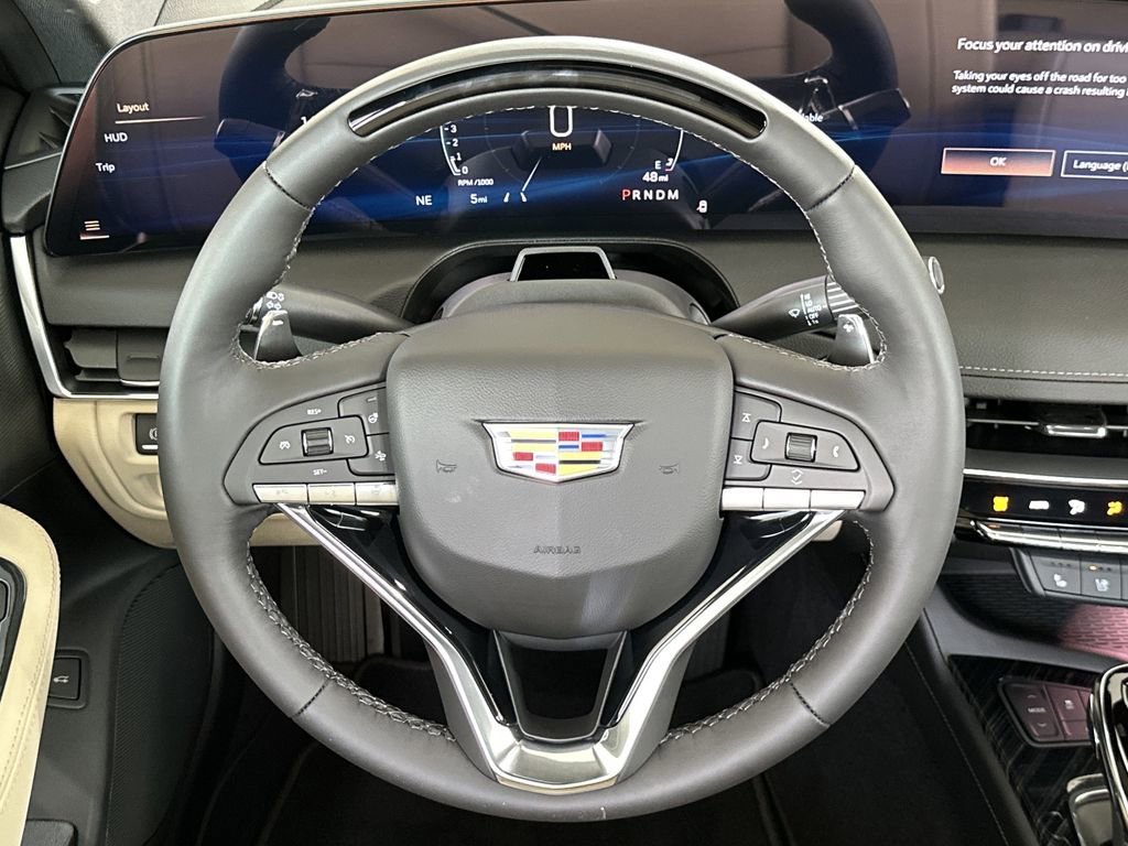 New 2026 Argent Silver Metallic Cadillac Premium Luxury image 17