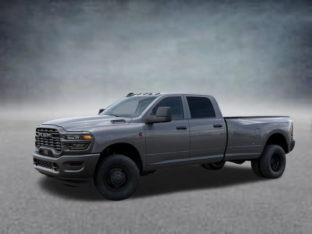 New 2026 Ceramic Gray Clear-Coat Exterior Paint RAM Tradesman image 2