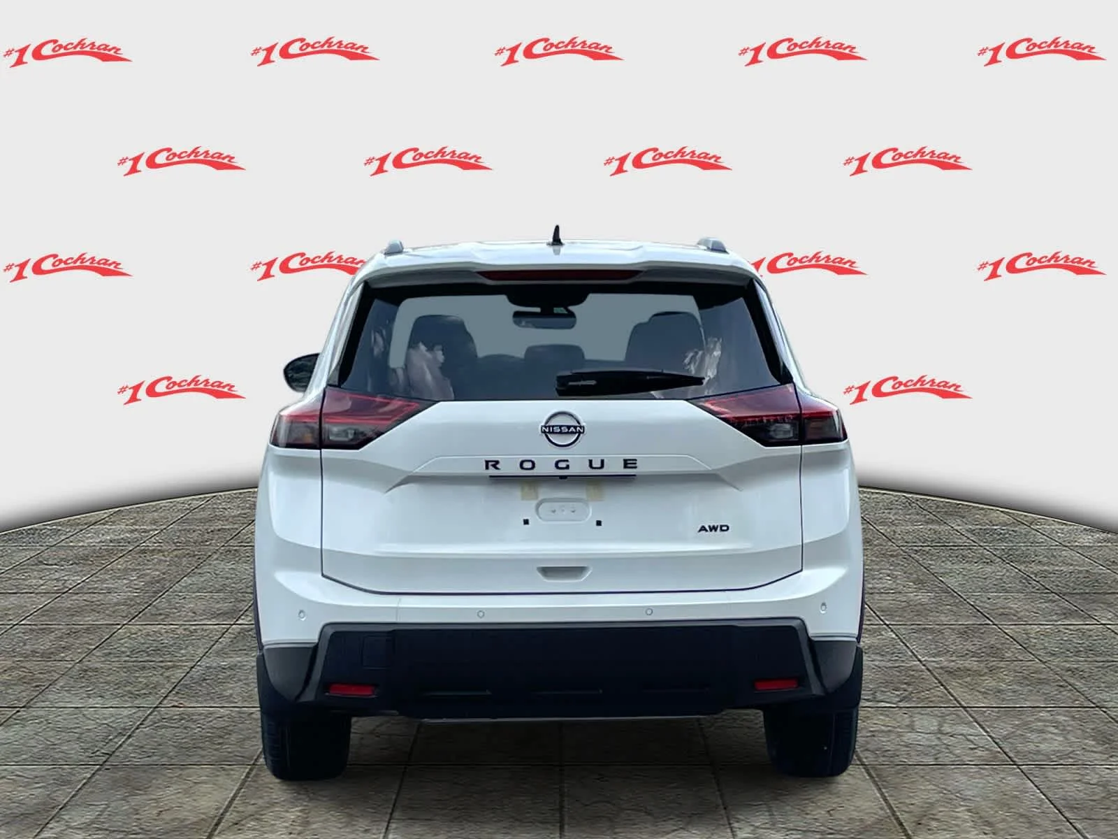 New 2026 Everest White Pearl Tricoat Nissan Dark Armor image 8